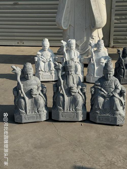 石雕土地公青石土地財(cái)神
